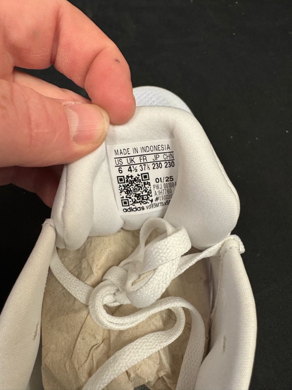 Adidas RUNFALCON 5 RUNNING SHOES - W6 - Picture 8 of 10